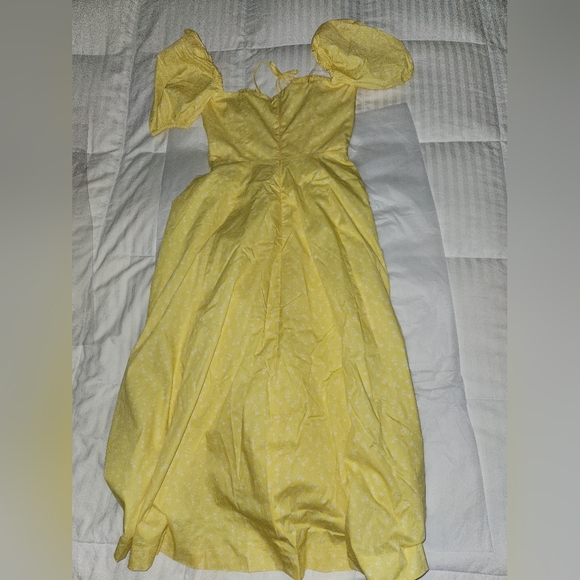 Yellow Floral ''Tallulah' House of CB- Medium - Picture 11 of 13